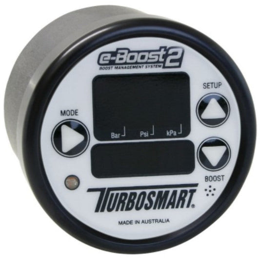 Turbosmart EB2 66mm Black Bezel Black Gauge Face Replacement Head Unit (Universal Part Number) Turbosmart Gauges