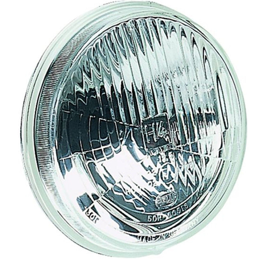 Hella Vision Plus 5-3/4in Round Conversion H4 Headlamp High/Low Beam - Single Lamp Hella Driving Lights