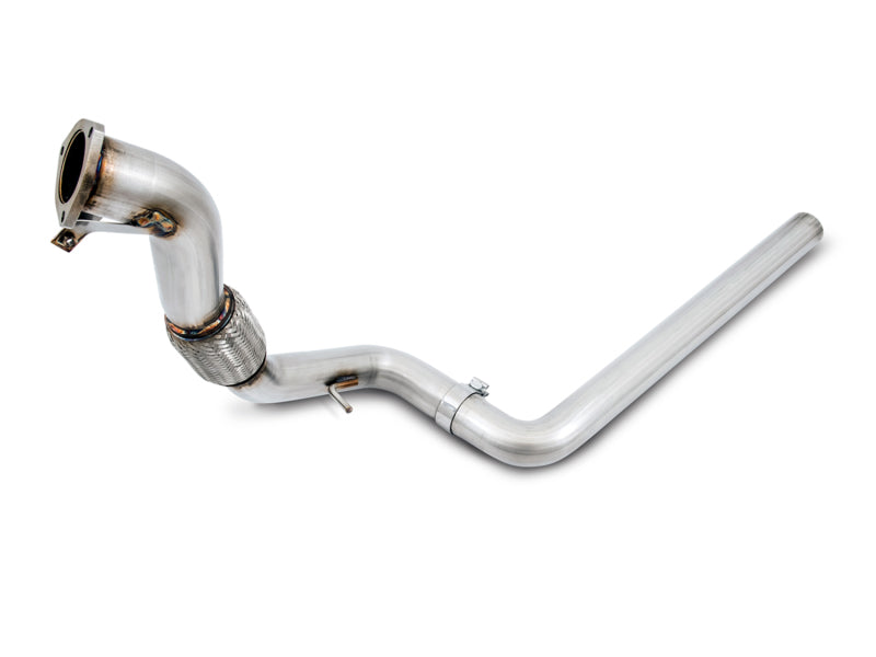 AWE Tuning Audi B9 A5 SwitchPath Exhaust Dual Outlet - Chrome Silver Tips (Includes DP and Remote)