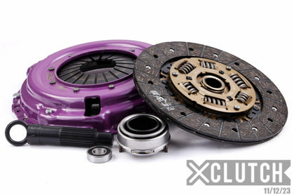 XClutch 89-91 Honda Civic SiR 1.6L Stage 1 Sprung Organic Clutch Kit