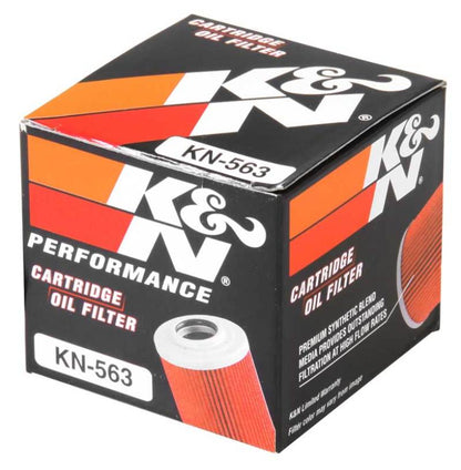 K&N Aprilia / Derbi / Husqvarna / Piaggio 1.781in OD x 0.625in ID x 1.844in H Oil Filter