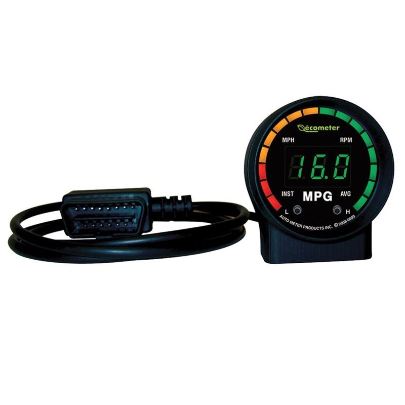 Autometer2in RPM/MPH/INST & AVG MPG w/ CAN BUS System Ecometer II AutoMeter Gauges