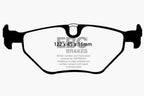 EBC 01-03 BMW 525i 2.5 (E39) Greenstuff Rear Brake Pads