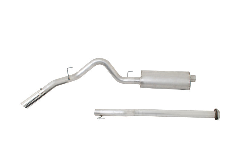 Gibson 15-19 Ford F-150 XL 5.0L 3in Cat-Back Single Exhaust - Stainless