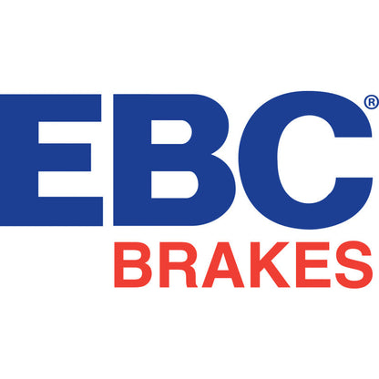 EBC 06-08 Chevrolet Corvette (C6) 7.0 (Z06) Redstuff Front Brake Pads EBC Brake Pads - Performance