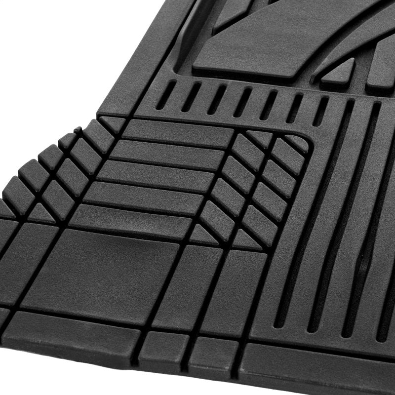 Rugged Ridge Universal Trim to Fit Floor Liners 4pc Set Rugged Ridge Floor Mats - Rubber