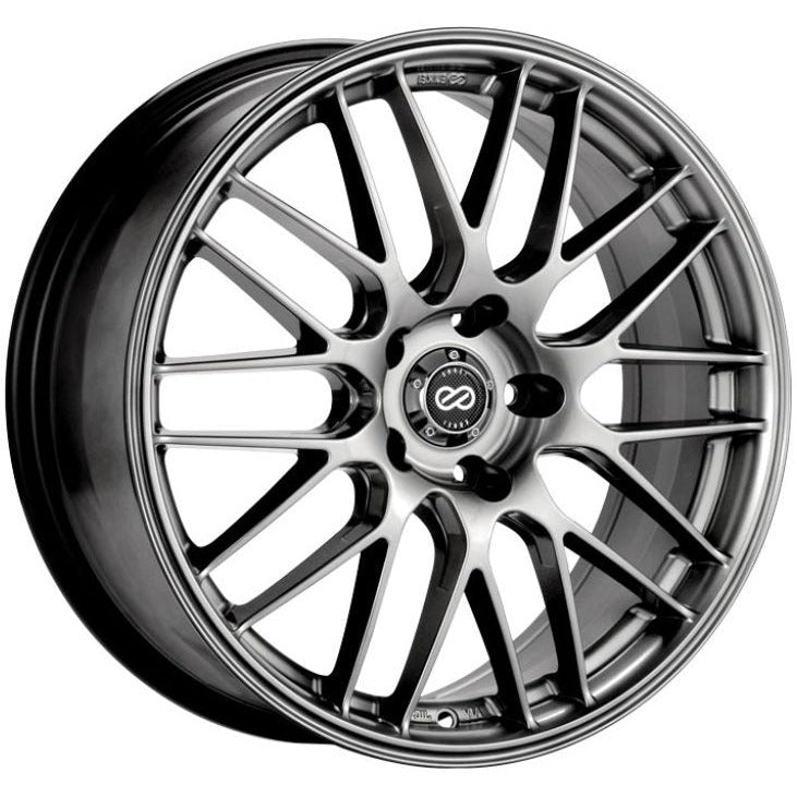 Enkei EKM3 442 18x8 5x120 42mm offset Hyper Silver Wheel Enkei Wheels - Cast