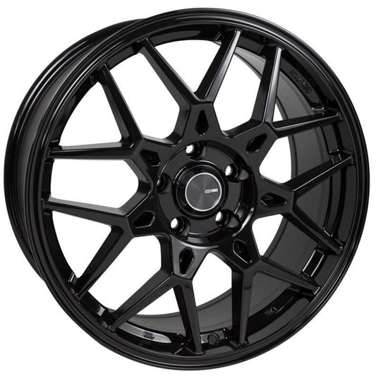 Enkei PDC 18x8 5x100 45mm Offset 72.6mm Bore Black Wheel Enkei Wheels - Cast