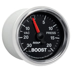 Autometer GS 52mm 30 in Hg/20 psi Mechanical Vacuum/Boost Gauge AutoMeter Gauges