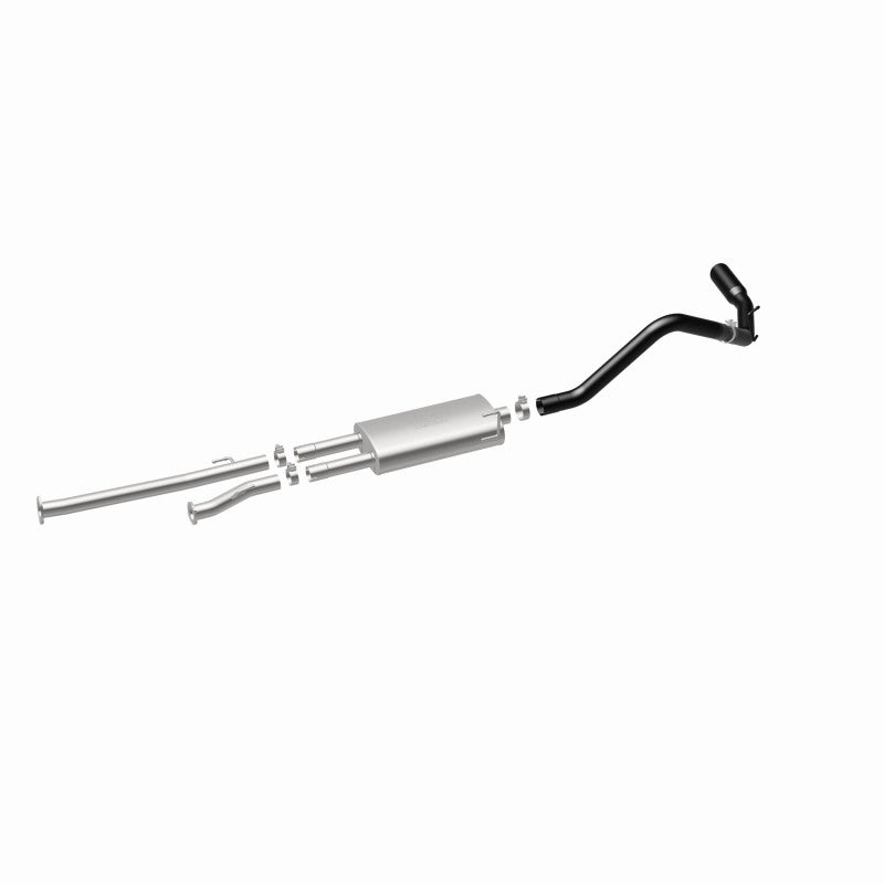 MagnaFlow Cat-Back Exhaust 09-13 Toyota Tundra V8 5.7L 3in SS Black Tip Single Side Exit