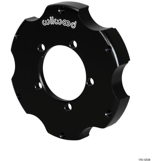 Wilwood Hat-Drag Front .1.07in Offset 5 x 3.35in - 6 on 6.25in Wilwood Brake Rotors - 2 Piece