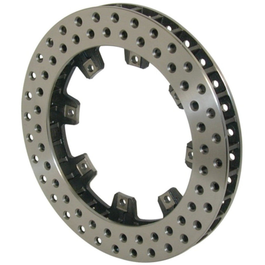 Wilwood Rotor-UL32 Vented Iron-Drilled 11.75 x .810 - 8 on 7.00in Wilwood Brake Rotors - 2 Piece