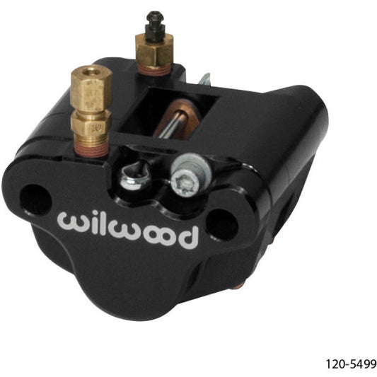 Wilwood Caliper-Kart 1.00in Pistons .50in Disc Wilwood Brake Calipers - Perf