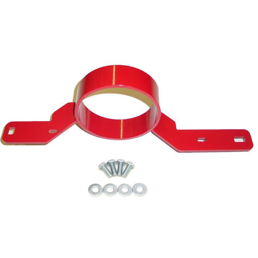 BMR 91-96 B-Body Driveshaft Safety Loop - Red BMR Suspension Driveshaft Loops