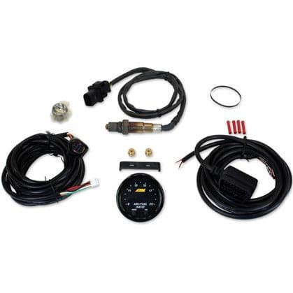 AEM X-Series OBDII Wideband UEGO AFR Sensor Controller Gauge 30-0334