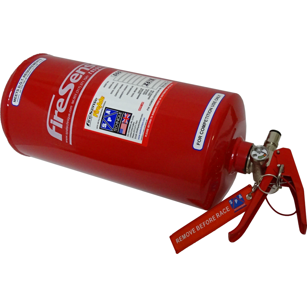 SPA Technique - 4.0 Ltr. AFFF-AR, Steel Mechanical FIA 2018 Fire Suppression System 