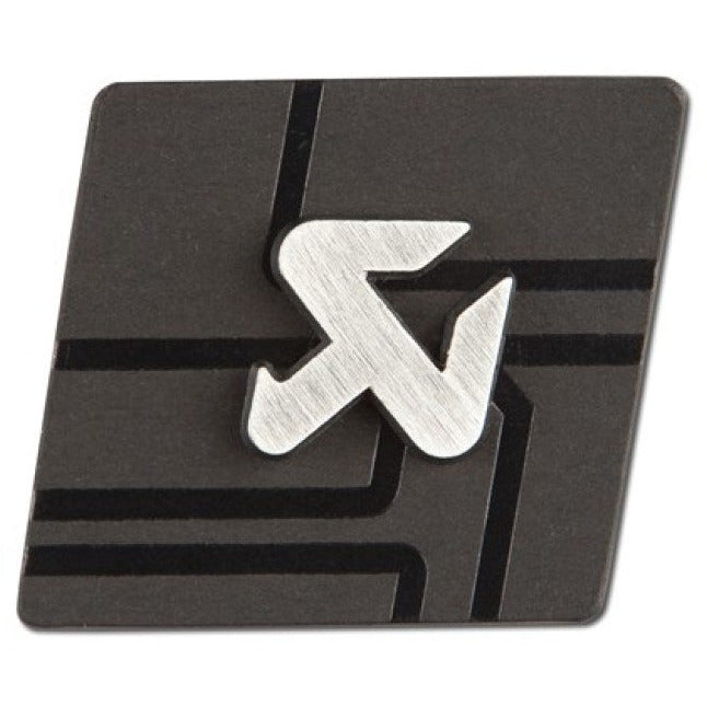 Akrapovic Cut silver pin Akrapovic Marketing