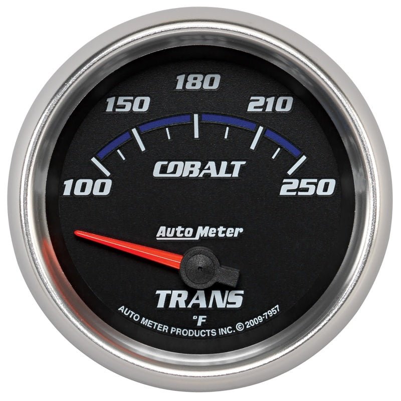 Autometer Cobalt 66.7mm Transmission Temperature Gauge AutoMeter Gauges