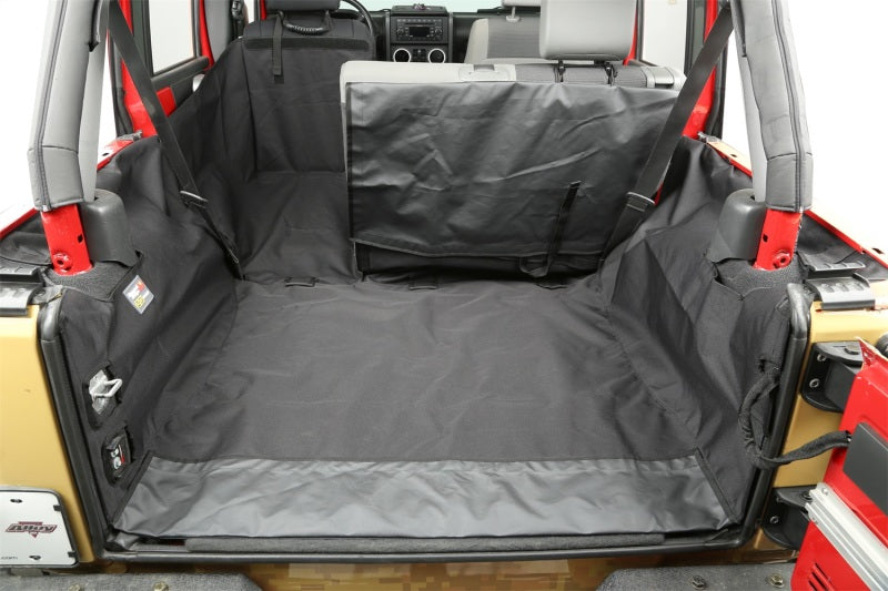 Rugged Ridge C3 Cargo Cover W/O Subwoofer 07-18 Jeep Wrangler JKU 4 Door Rugged Ridge Car Covers