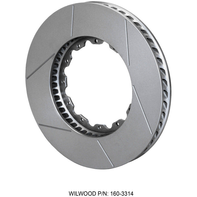 Wilwood Rotor-GT48 SPC-37-RH 12.72 x 1.38 - 12 on 6.75in Wilwood Brake Rotors - 2 Piece