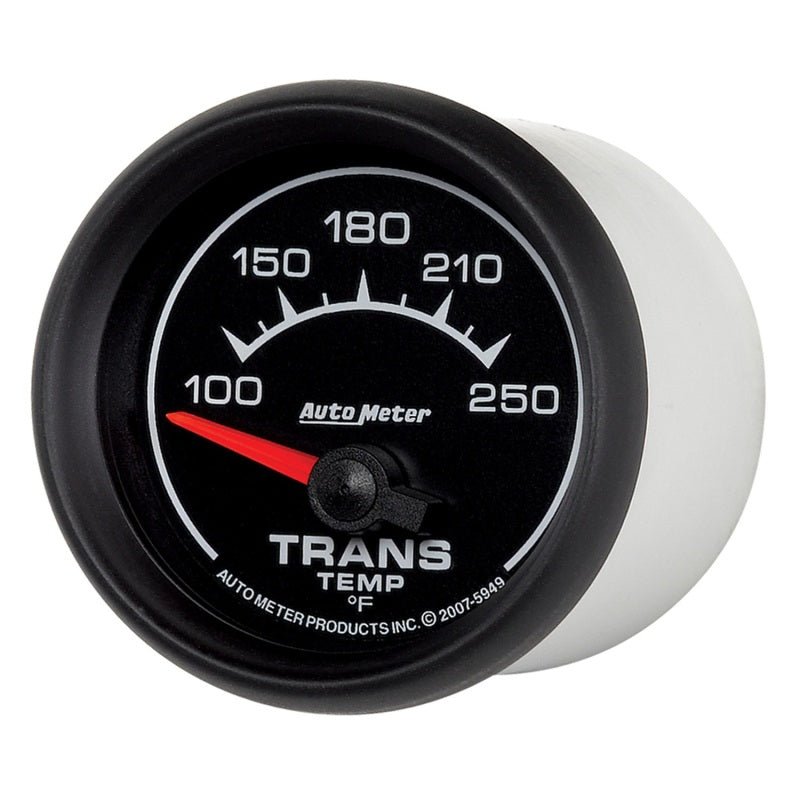 Autometer ES 2-1/16in 100-250 Degree F Transmission Temperature Gauge AutoMeter Gauges