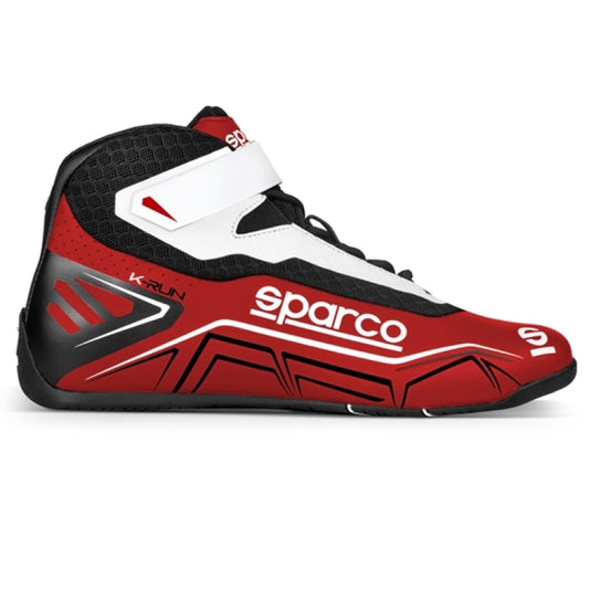 Sparco Shoe K-Run 26 RED/WHT SPARCO Racing Shoes