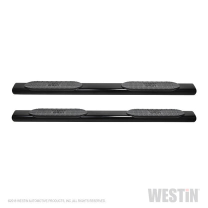 Westin 19-22 RAM 1500 Quad Cab (Excl. Classic) PRO TRAXX 6 Oval Nerf Step Bars - Blk