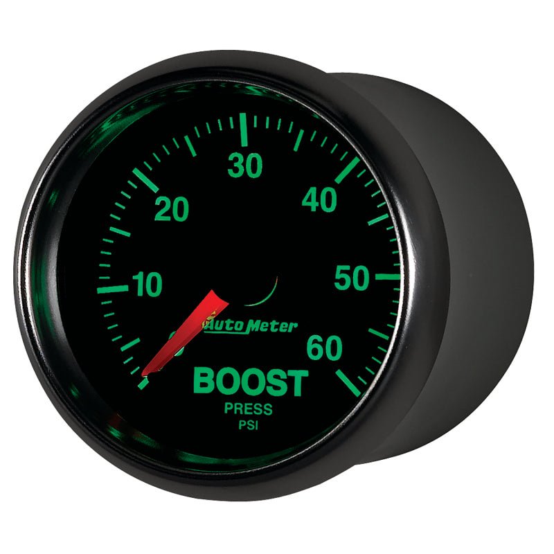 Autometer GS 52mm 0-60 psi Mechanical Boost Gauge AutoMeter Gauges