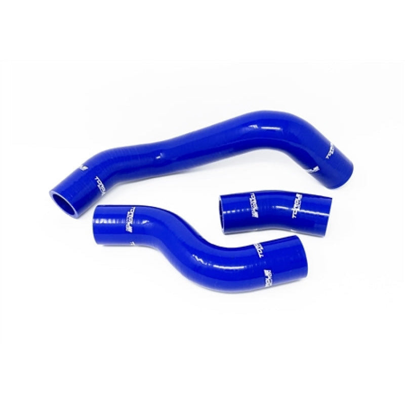 Torque Solution 2013+ Subaru BRZ / Scion FR-S / Toyota 86 Silicone Radiator Hose Kit - Blue Torque Solution Radiator Hoses