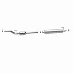 MagnaFlow Direct Fit Catalytic Converter 2002-2006 Sprinter 2500 2.7 L Underbody