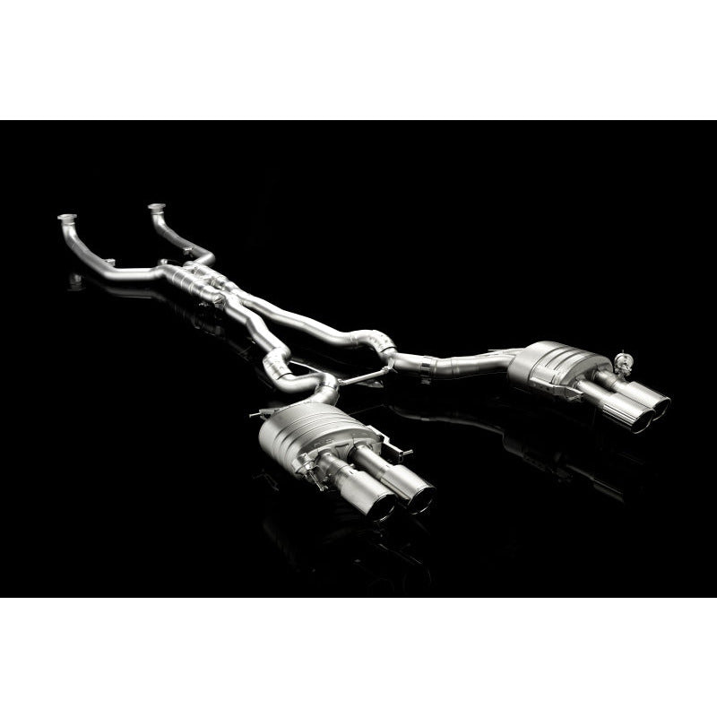 Akrapovic 11-17 BMW M5 (F10) Evolution Line Cat Back (Titanium) (Req. Tips) Akrapovic Catback