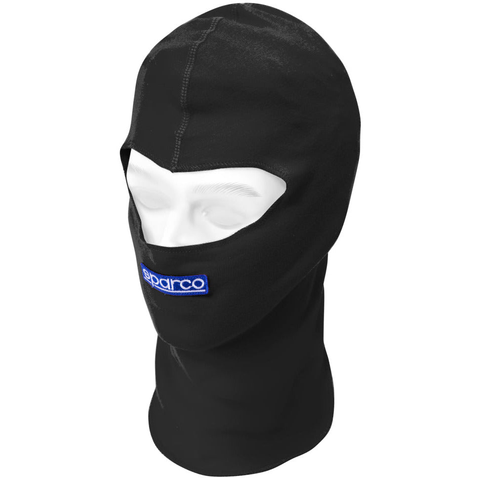 Sparco Head Hood 100 Percent Cotton Black SPARCO Apparel