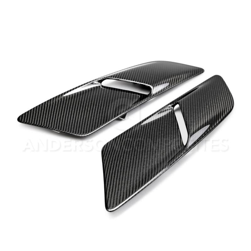 Anderson Composites 15-17 Ford Mustang GT Type-OE Hood Vents