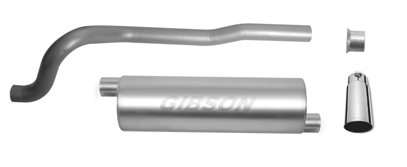 Gibson 00-01 Jeep Cherokee Classic 4.0L 2.5in Cat-Back Single Exhaust - Stainless