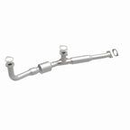 MagnaFlow Direct Fit Catalytic Converter 96-00 Dodge Avenger 2.5L Front