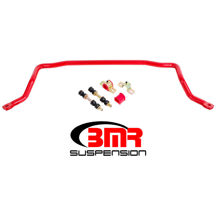 BMR 78-87 G-Body Front Solid 1.25in Sway Bar Kit w/ Bushings - Red BMR Suspension Sway Bars