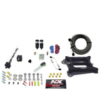 Nitrous Express 4150 Hitman Plus 4-BBL Nitrous Kit (50-200HP) w/o Bottle Nitrous Express Nitrous Systems