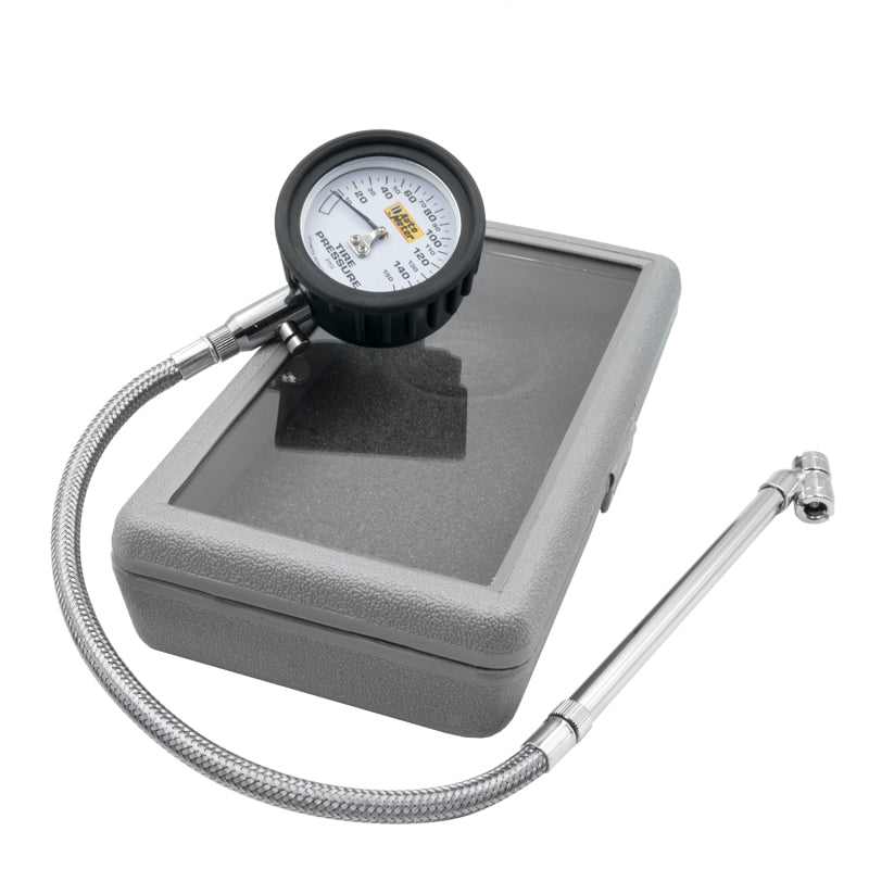 Autometer 150 PSI Analog Tire Pressure Gauge AutoMeter Gauges