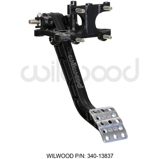 Wilwood Adjustable Brake Pedal - Rev. Swing Mount - 5.1:1 Wilwood Pedals