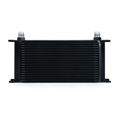 Mishimoto Universal 19 Row Oil Cooler - Black