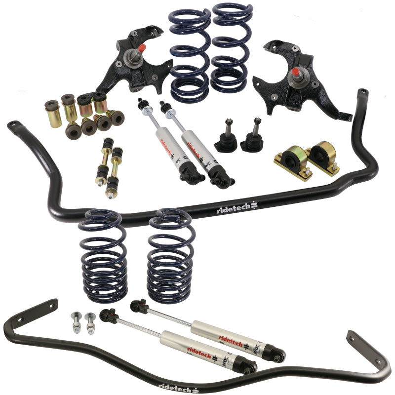 Ridetech 78-88 GM G-Body Small Block StreetGRIP Suspension System Ridetech Suspension Packages