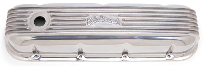 Edelbrock Valve Cover Classic Series Chevrolet 1965 and Later 396-502 V8 Polshed