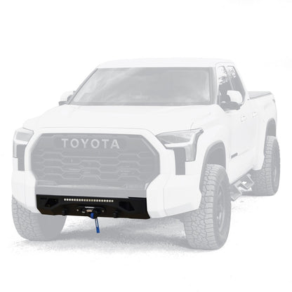 Westin 22-23 Toyota Tundra Pro-Series Front Bumper - Textured Black