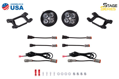 Diode Dynamics SS3 Pro Type M Kit - White SAE Driving