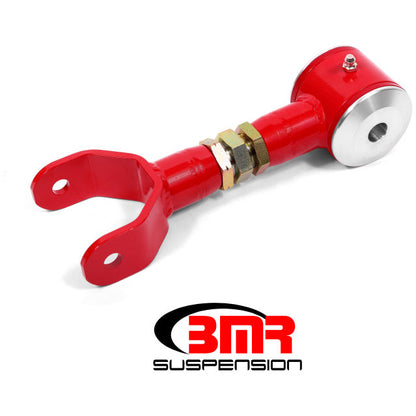 BMR 11-14 S197 Mustang Upper Control Arm On-Car Adj. (Polyurethane) - Red BMR Suspension Control Arms