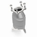 MagnaFlow Direct Fit Catalytic Converter 1990-1995 Honda Civic L4 1.5L (California)