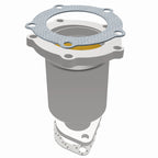 MagnaFlow Direct Fit Catalytic Converter 00-02 Mazda 626 2.0L CA