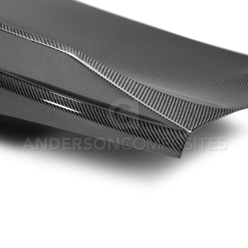 Anderson Composites 2016+ Chevy Camaro Carbon Fiber Double Sided Deck Lid w/ Integrated Spoiler Anderson Composites Trunks