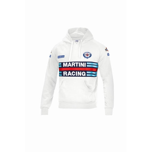 Sparco Hoodie Martini-Racing Medium White SPARCO Apparel