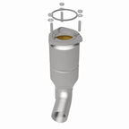 MagnaFlow Direct Fit Catalytic Converter 03-08 X-Type 3.0L Front